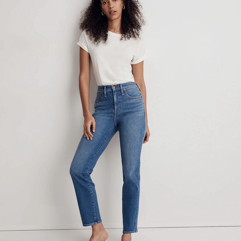 Madewell Stovepipe Jeans